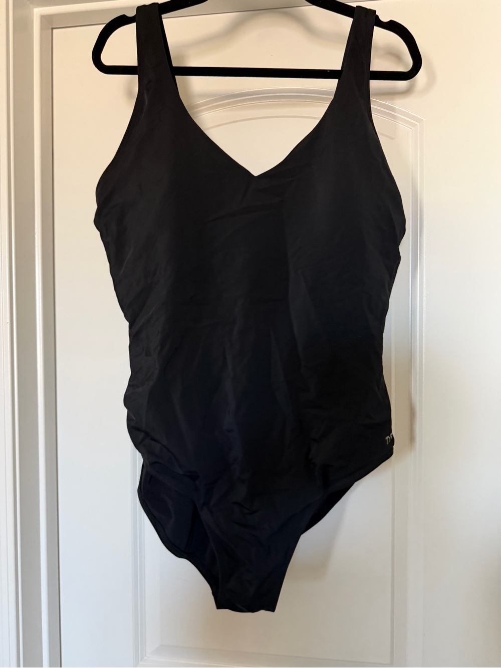 TYR Black One-Piece Swimsuit